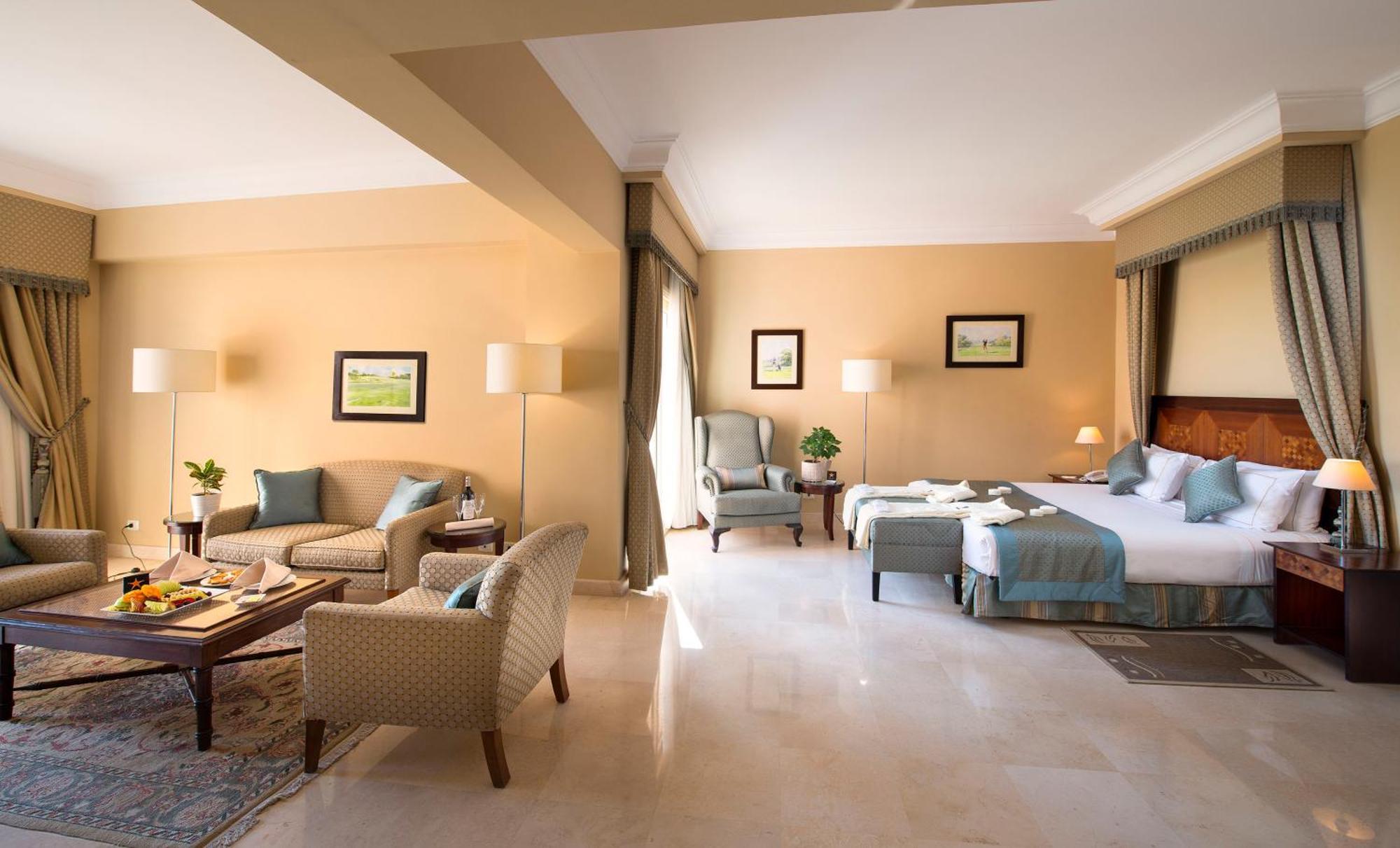 Stella Di Mare Golf Hotel Ain Suchna Exterior foto