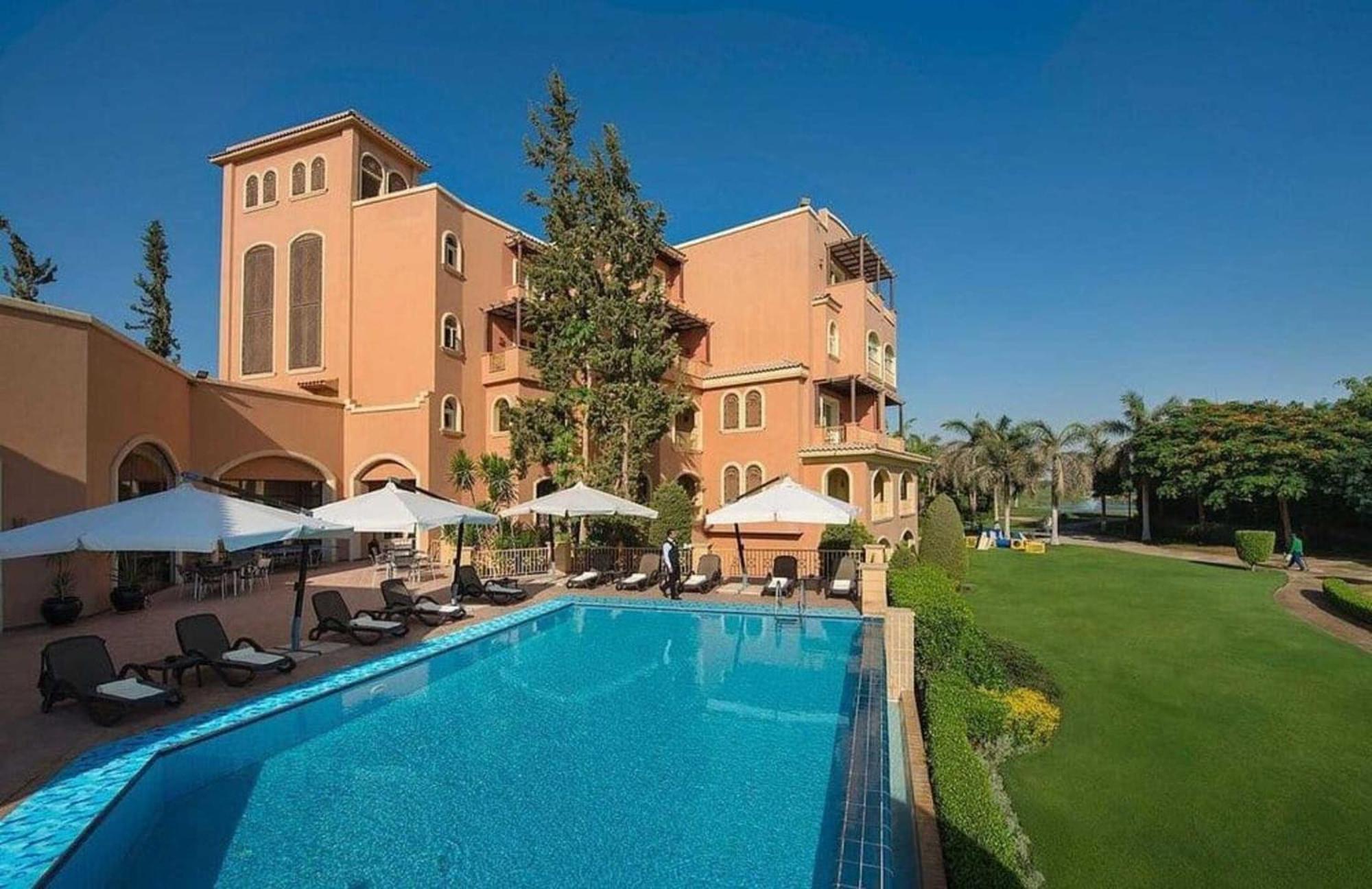 Stella Di Mare Golf Hotel Ain Suchna Exterior foto
