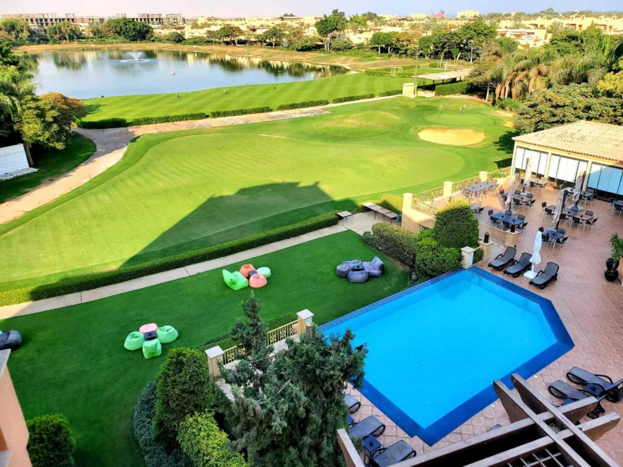 Stella Di Mare Golf Hotel Ain Suchna Exterior foto